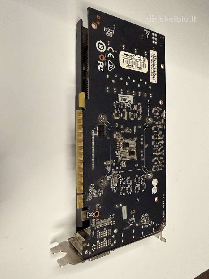 Inno3d Gtx 1060 6gb Vram - nuotraukos Nr. 4