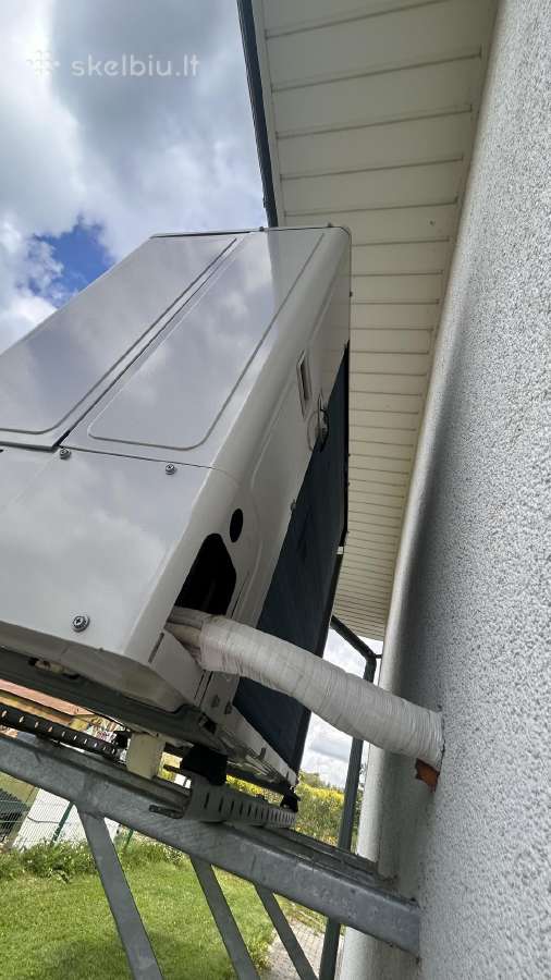 Šilmos siurblys Oras-vanduo Daikin Altherma 13kw - nuotraukos Nr. 5