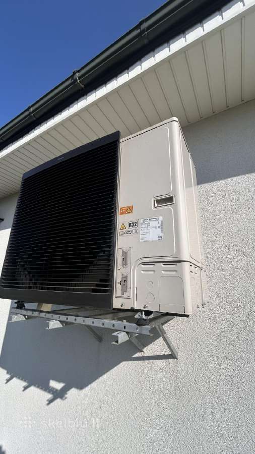 Šilmos siurblys Oras-vanduo Daikin Altherma 13kw - nuotraukos Nr. 6