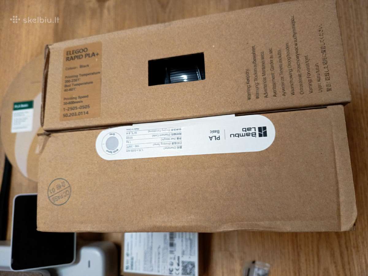 Bambu Lab A1 3D spauzdintuvas su priedais - nuotraukos Nr. 5