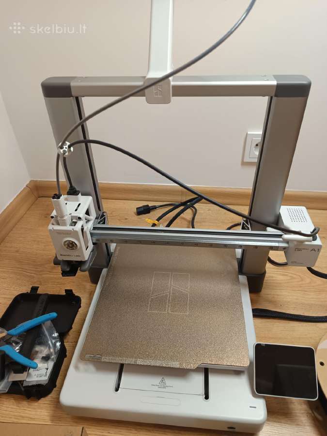 Bambu Lab A1 3D spauzdintuvas su priedais - nuotraukos Nr. 7