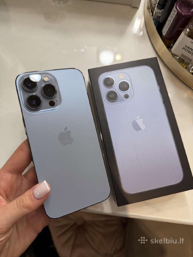 iPhone 13 Pro 256gb 83% - nuotraukos Nr. 2