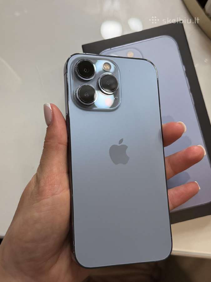 iPhone 13 Pro 256gb 83% - nuotraukos Nr. 5