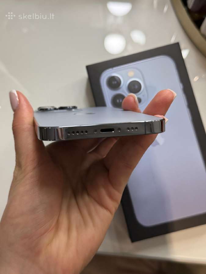 iPhone 13 Pro 256gb 83% - nuotraukos Nr. 6