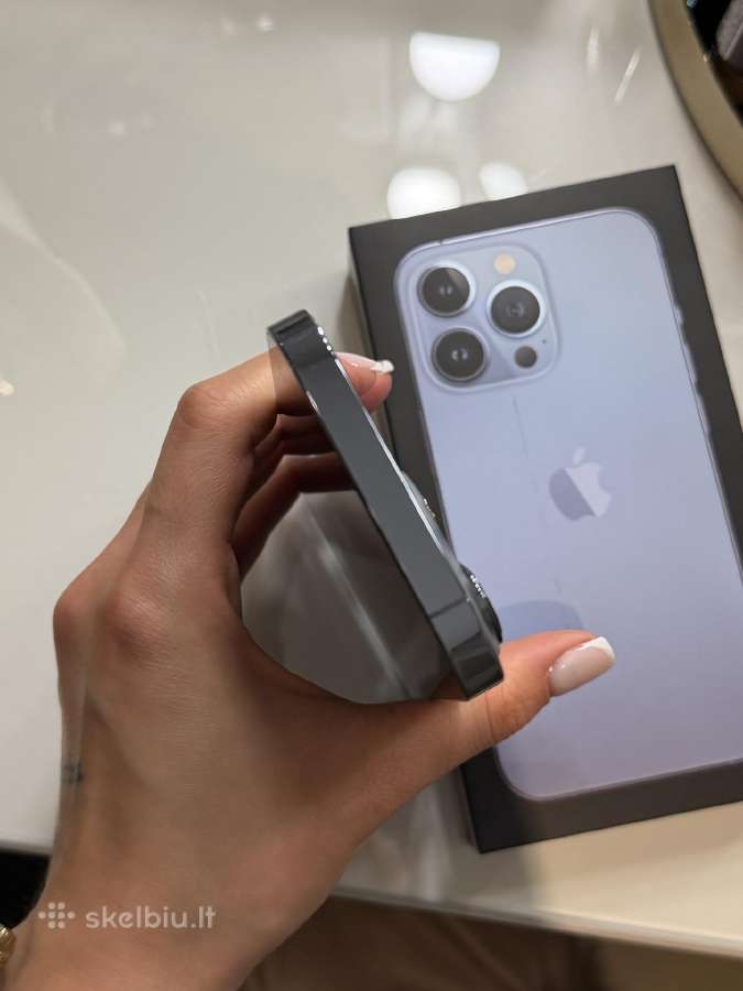 iPhone 13 Pro 256gb 83% - nuotraukos Nr. 7