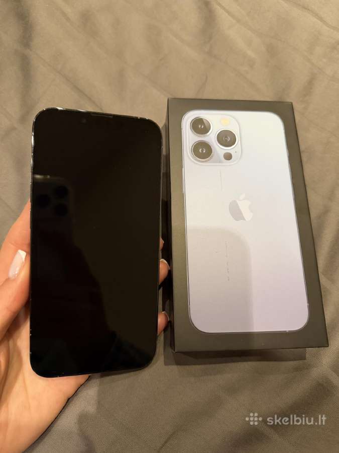 iPhone 13 Pro 256gb 83% - nuotraukos Nr. 11