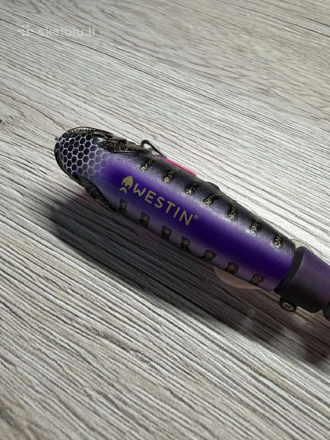 Westin Spot-on Twin Turbo Black Haze 19g - nuotraukos Nr. 4