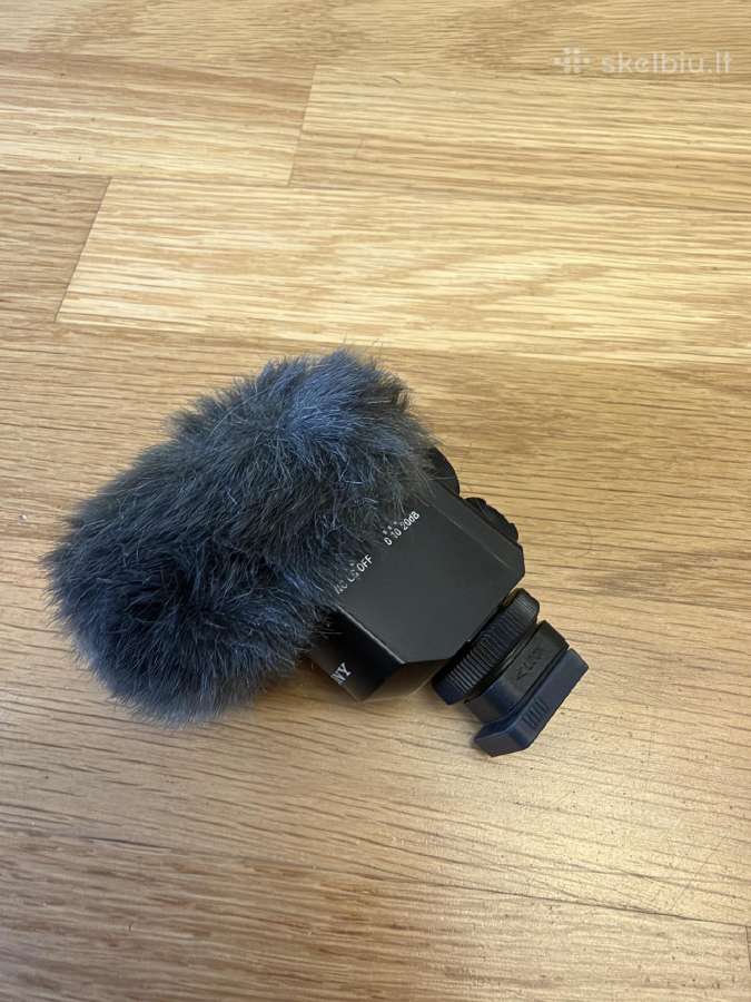 Sony Ecm-m1 - nuotraukos Nr. 2