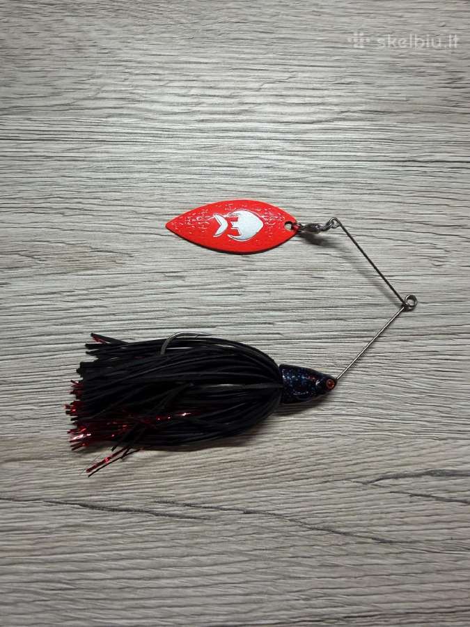 Westin Monstervibe Willow Black Mamba 23g - nuotraukos Nr. 2