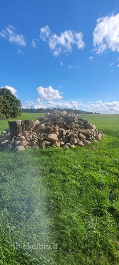 Krovinių pervežimas.turime daug akmenų. - nuotraukos Nr. 4