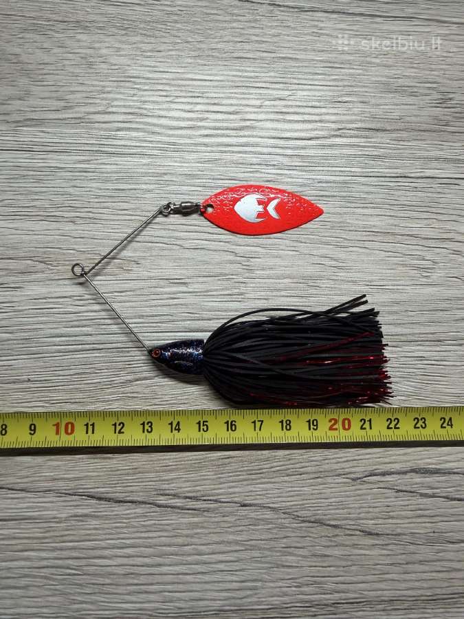 Westin Monstervibe Willow Black Mamba 23g - nuotraukos Nr. 3