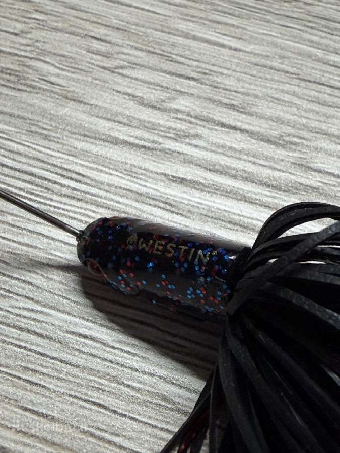 Westin Monstervibe Willow Black Mamba 23g - nuotraukos Nr. 4
