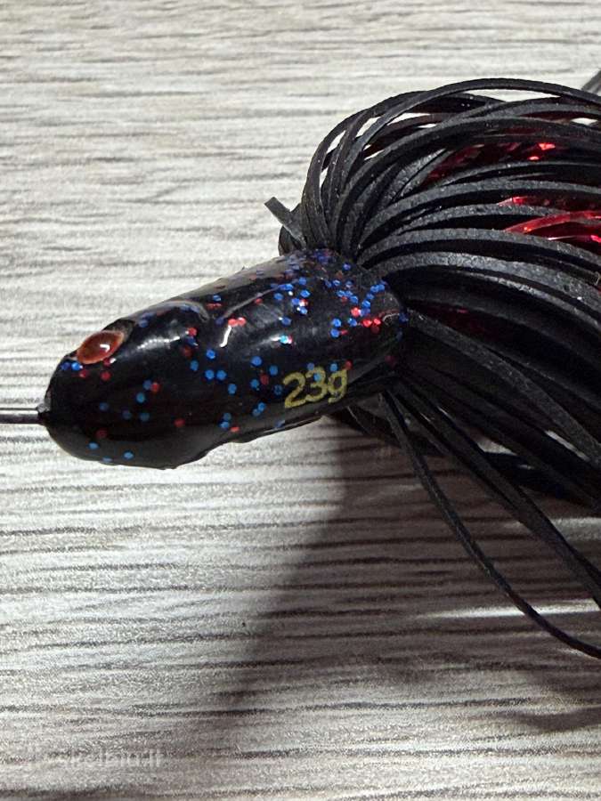 Westin Monstervibe Willow Black Mamba 23g - nuotraukos Nr. 5