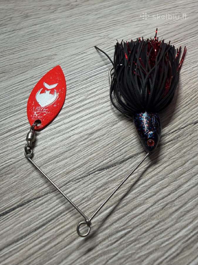 Westin Monstervibe Willow Black Mamba 23g - nuotraukos Nr. 6