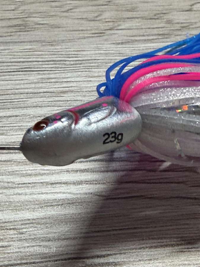 Westin Monstervibe Chopper 23g - nuotraukos Nr. 5