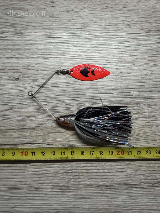 Westin Monstervibe Steel Sardine 23g - nuotraukos Nr. 3