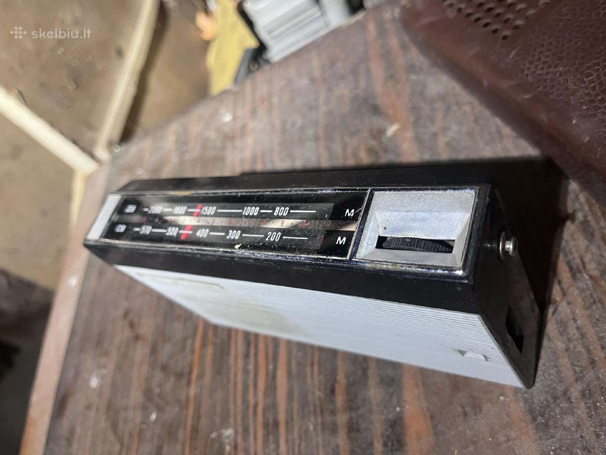 Kvarc 402 transistorius kišeninis radijo imtuvas - nuotraukos Nr. 4