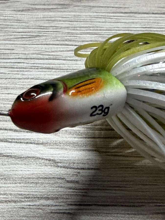 Westin Monstervibe Wow Perch 23g - nuotraukos Nr. 5