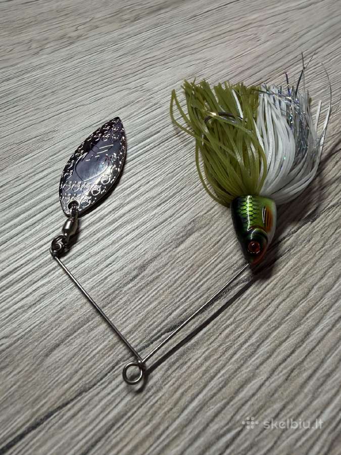 Westin Monstervibe Wow Perch 23g - nuotraukos Nr. 6