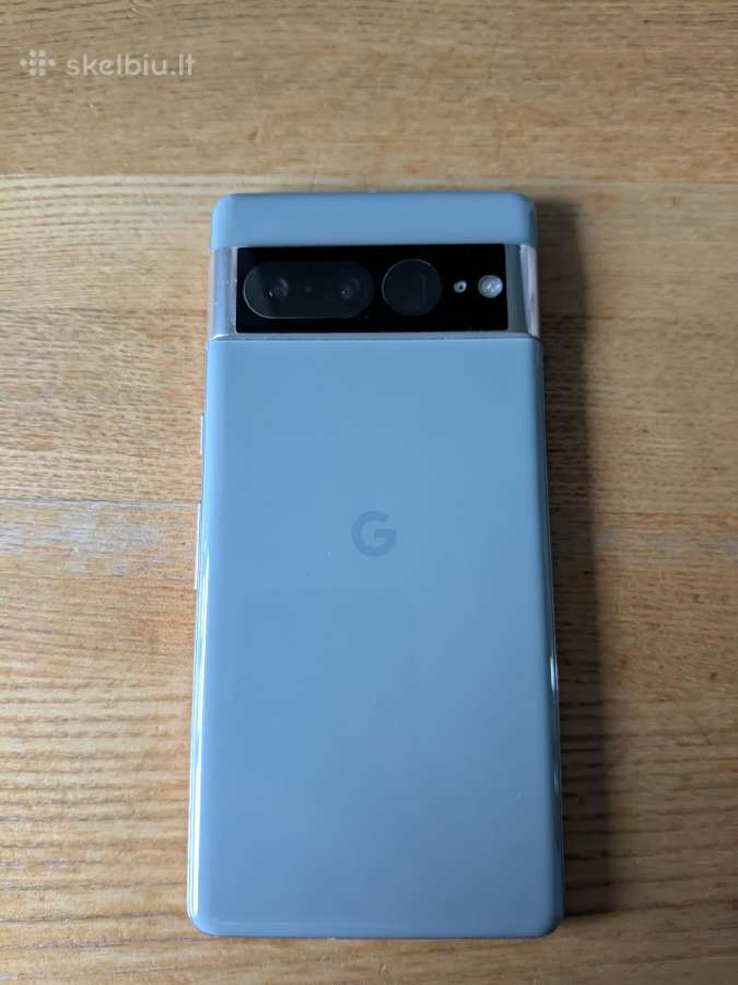 Google Pixel 7 Pro 128gb 12gb RAM 5G - nuotraukos Nr. 9