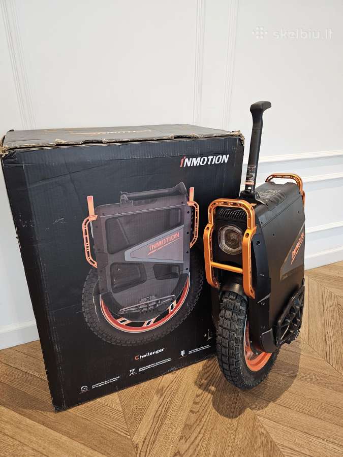 Inmotion Challenger V13 (126v, 3500w) - nuotraukos Nr. 12
