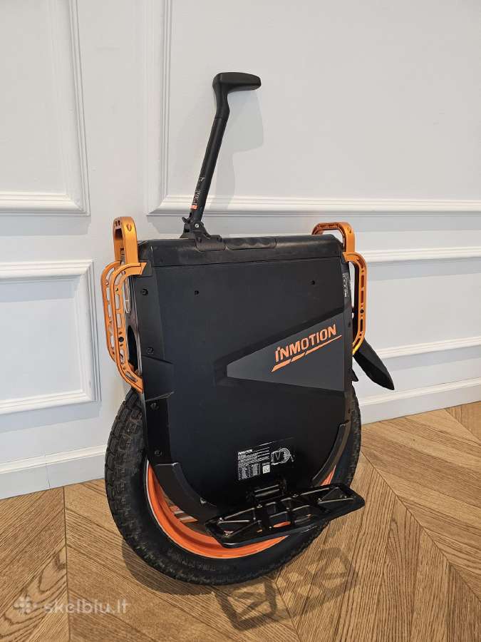Inmotion Challenger V13 (126v, 3500w) - nuotraukos Nr. 2