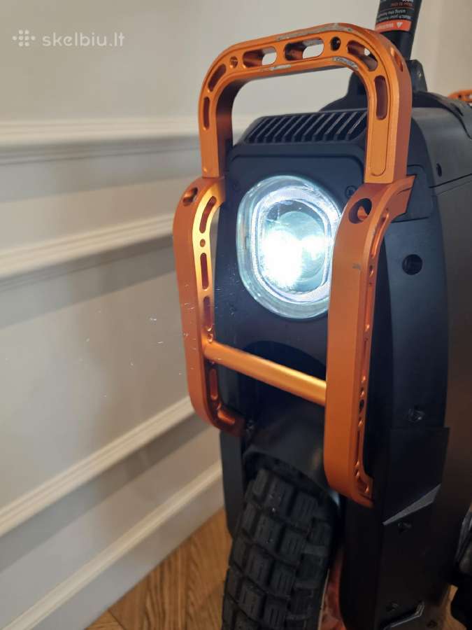 Inmotion Challenger V13 (126v, 3500w) - nuotraukos Nr. 5