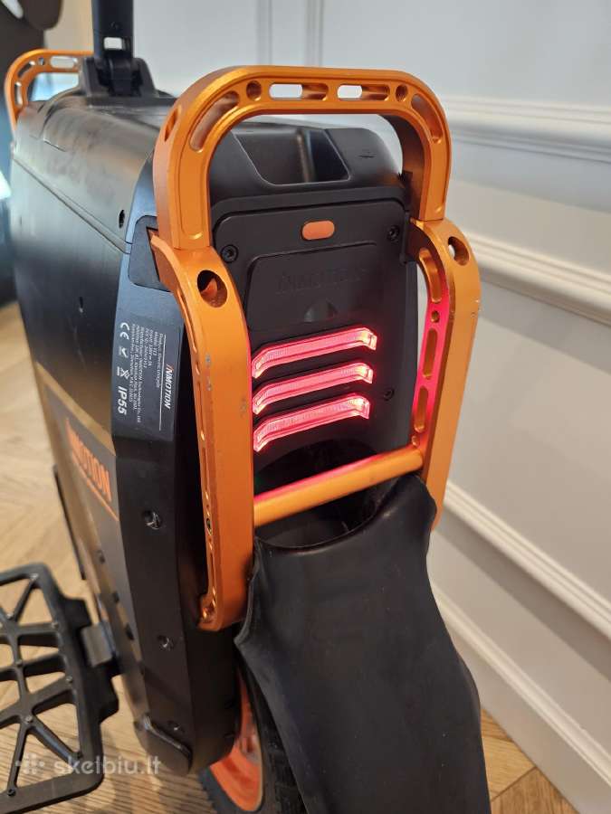Inmotion Challenger V13 (126v, 3500w) - nuotraukos Nr. 4