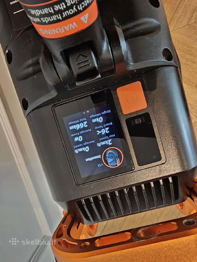 Inmotion Challenger V13 (126v, 3500w) - nuotraukos Nr. 7