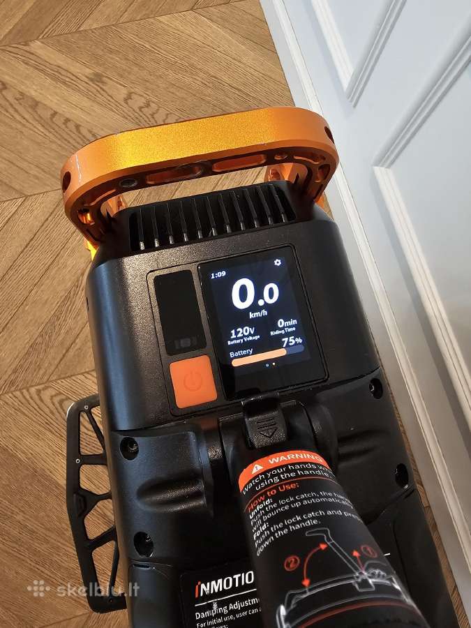 Inmotion Challenger V13 (126v, 3500w) - nuotraukos Nr. 8