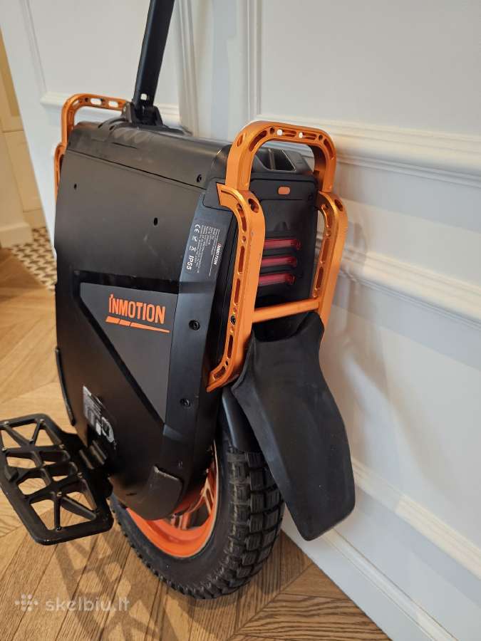 Inmotion Challenger V13 (126v, 3500w) - nuotraukos Nr. 9
