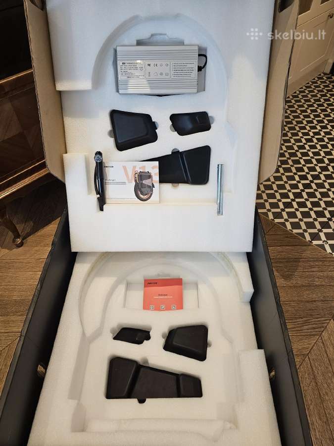 Inmotion Challenger V13 (126v, 3500w) - nuotraukos Nr. 13