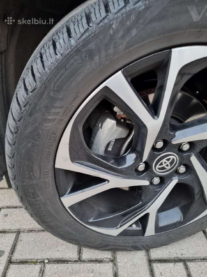 Labai geras žiemines Vredestein 225/50r18 padangas - nuotraukos Nr. 2