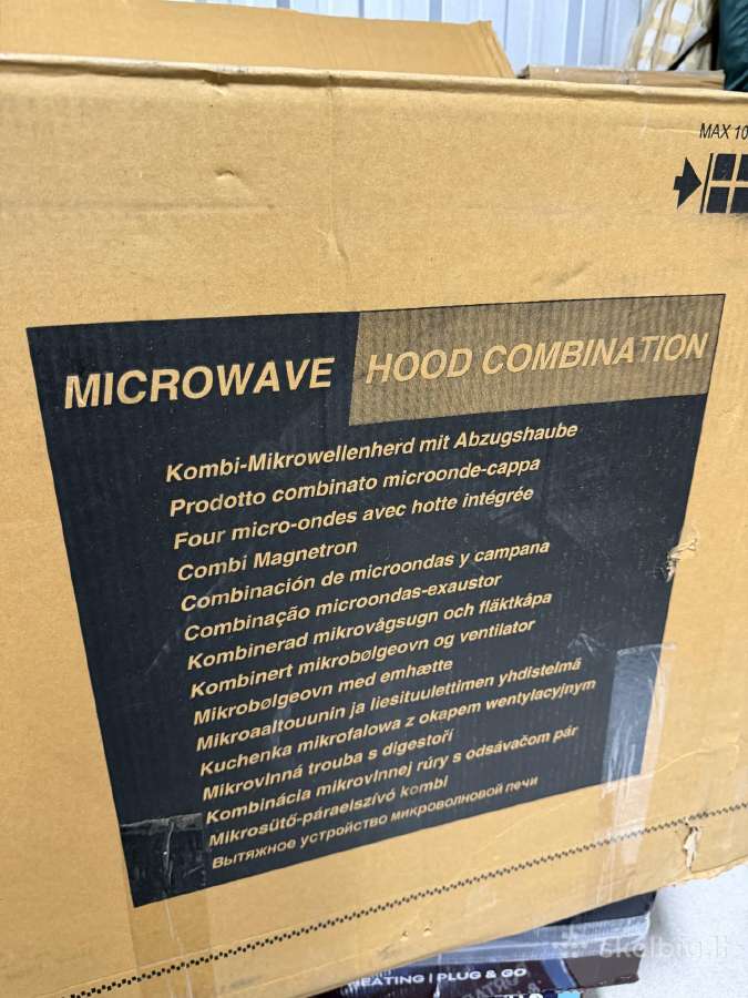 Bauknecht Mhc8823pt mikrobangų krosnele gartraukis - nuotraukos Nr. 13