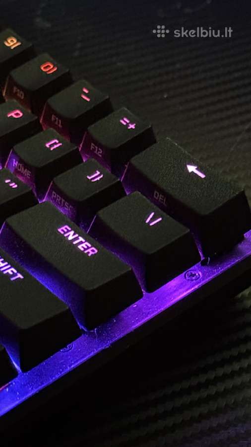 Hyperx Alloy Origins 60 klaviatūra - nuotraukos Nr. 2