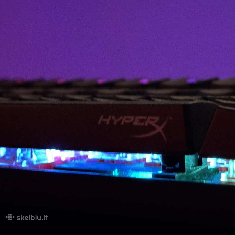 Hyperx Alloy Origins 60 klaviatūra - nuotraukos Nr. 3