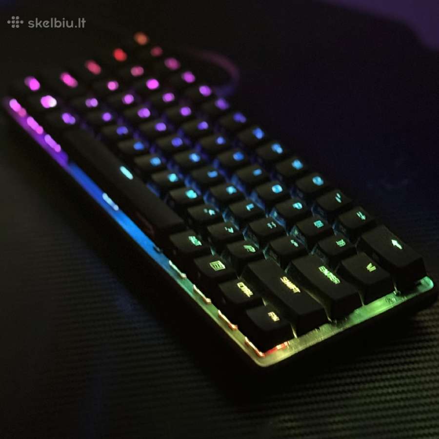 Hyperx Alloy Origins 60 klaviatūra - nuotraukos Nr. 4