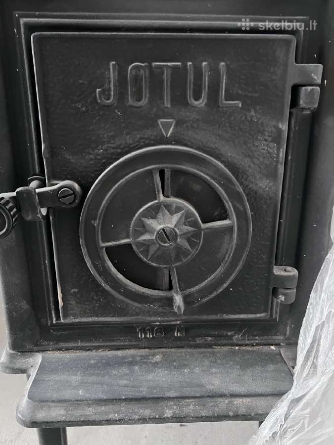 Krosnele Jotul 118 N - nuotraukos Nr. 3