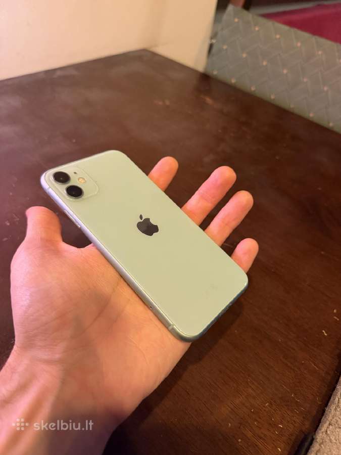 Apple iPhone 11, 64 GB - nuotraukos Nr. 2
