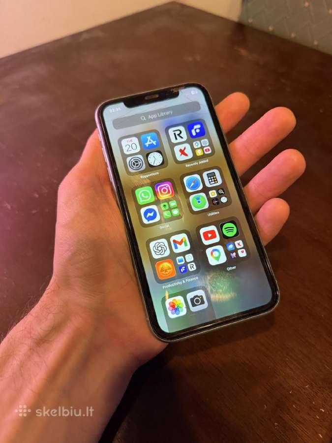 Apple iPhone 11, 64 GB - nuotraukos Nr. 3