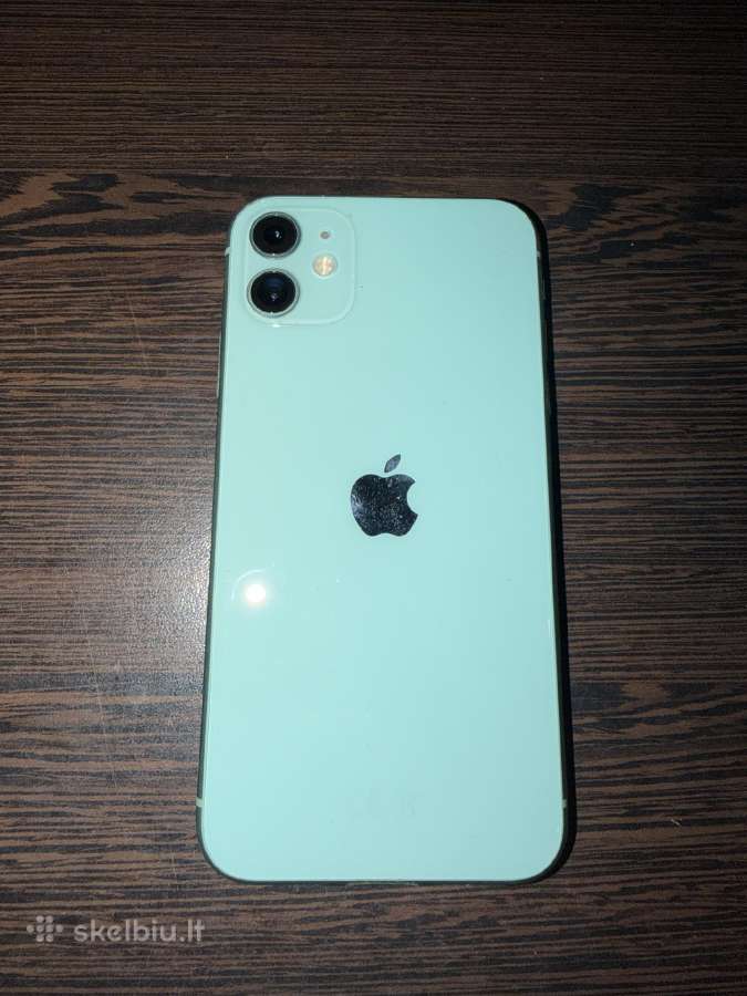 Apple iPhone 11, 64 GB - nuotraukos Nr. 4