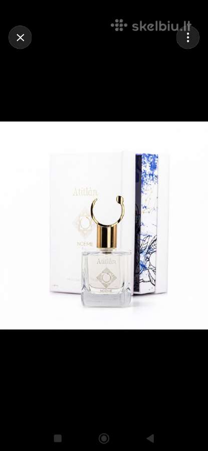 Prabangus kvepalai Atilan Noeme Parfum - nuotraukos Nr. 5