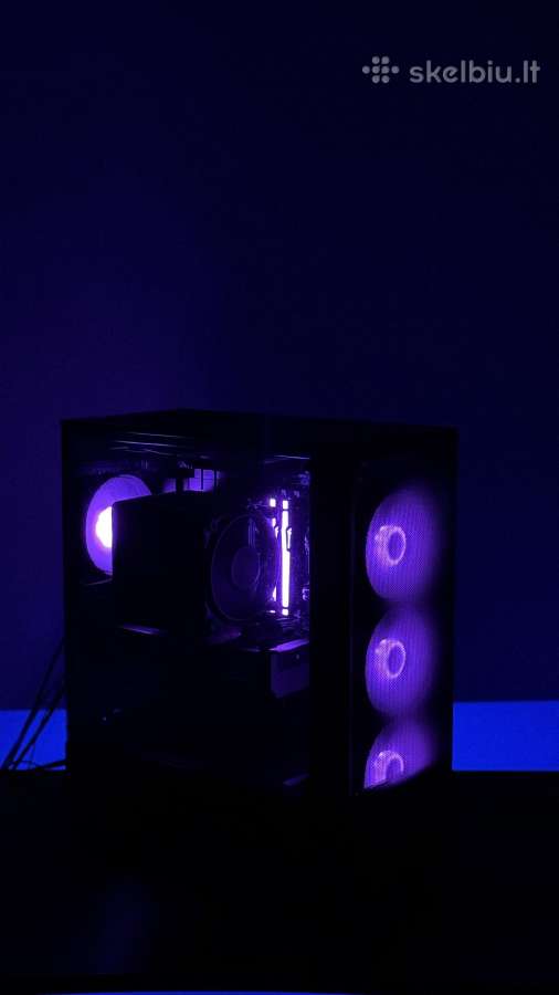 Ryzen 7 9800x3d Rtx 4070 Super 32gb Ddr5 - nuotraukos Nr. 2