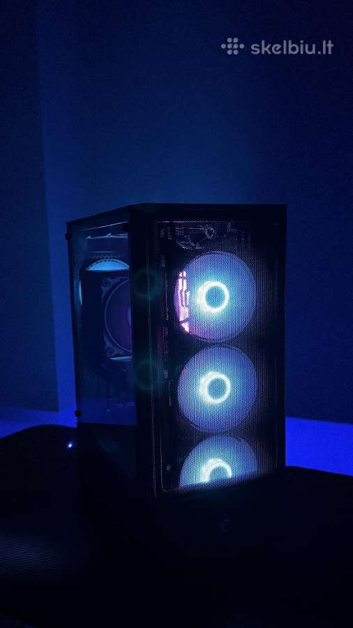 Ryzen 7 9800x3d Rtx 4070 Super 32gb Ddr5 - nuotraukos Nr. 4