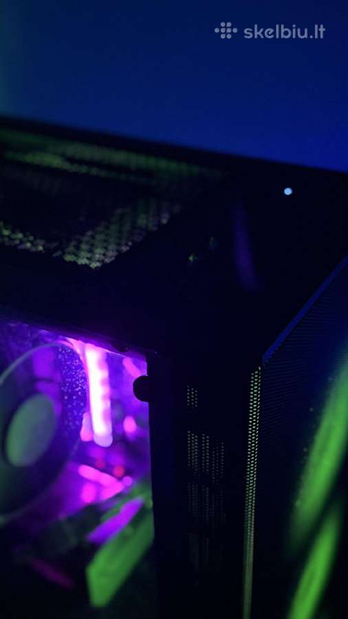 Ryzen 7 9800x3d Rtx 4070 Super 32gb Ddr5 - nuotraukos Nr. 5