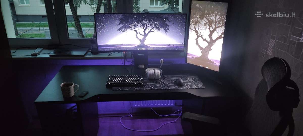 LG Ultragear: 27" 144hz ir 34" Ultrawide 160hz - nuotraukos Nr. 2