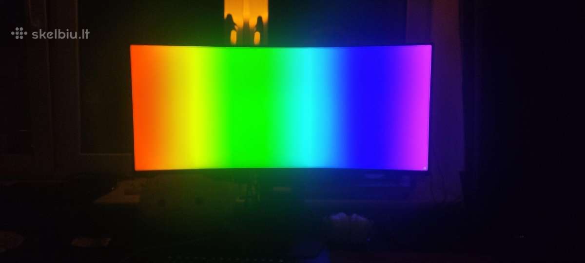 LG Ultragear: 27" 144hz ir 34" Ultrawide 160hz - nuotraukos Nr. 3