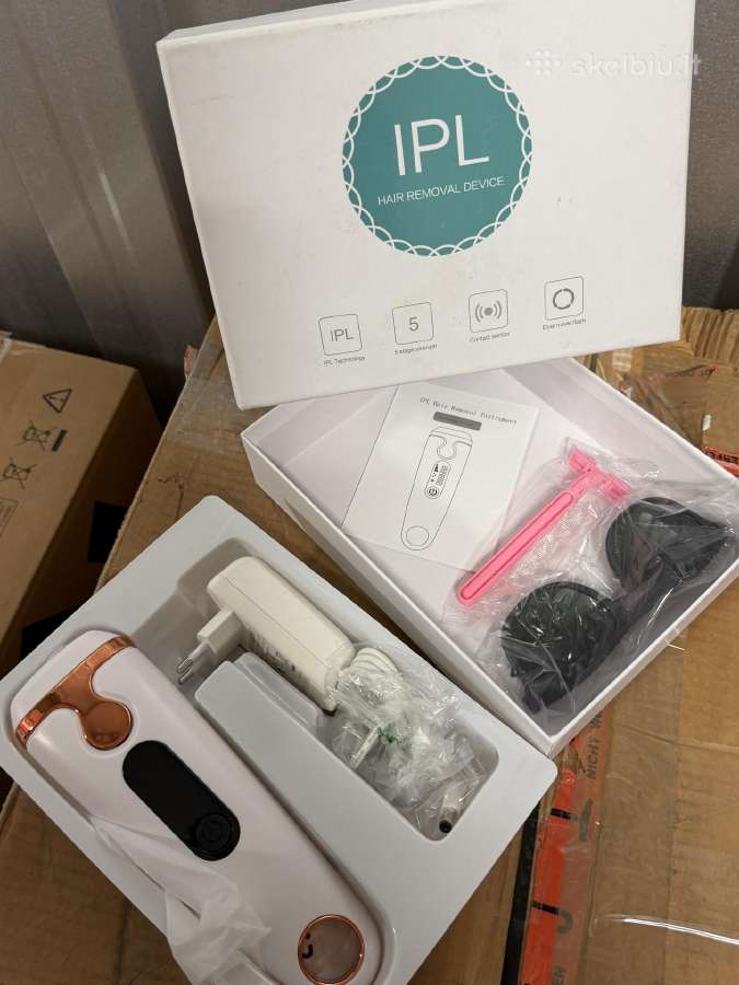 Gransumr Ipl Hair Removal Dю– Ipl fotoepiliatorius - nuotraukos Nr. 2