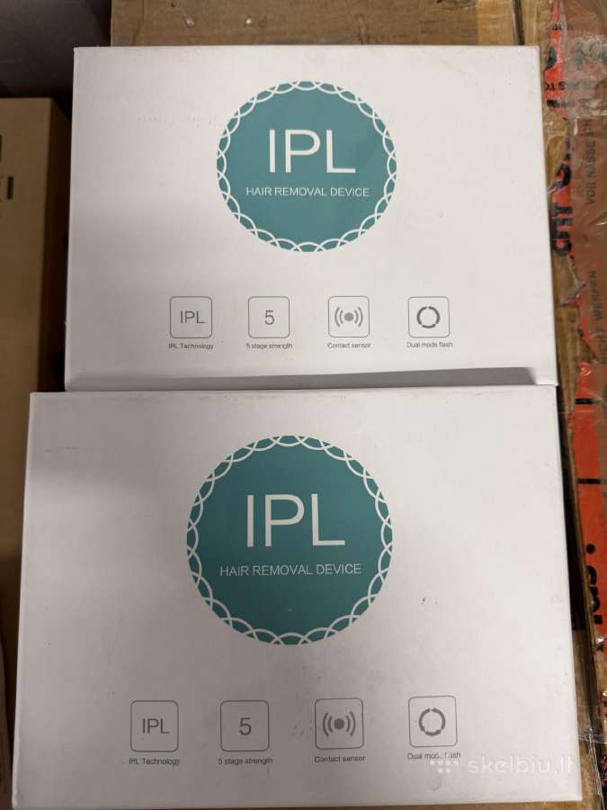 Gransumr Ipl Hair Removal Dю– Ipl fotoepiliatorius - nuotraukos Nr. 6