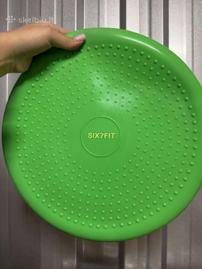 Balansinė pagalvėlė „six7fit“ – pusiausvyrai ir TT - nuotraukos Nr. 2